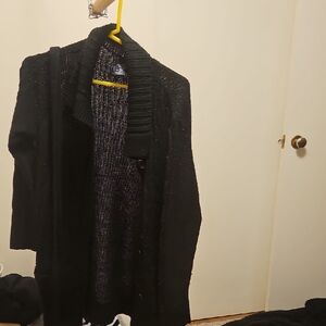 Faded Glory Black Women's Sweater